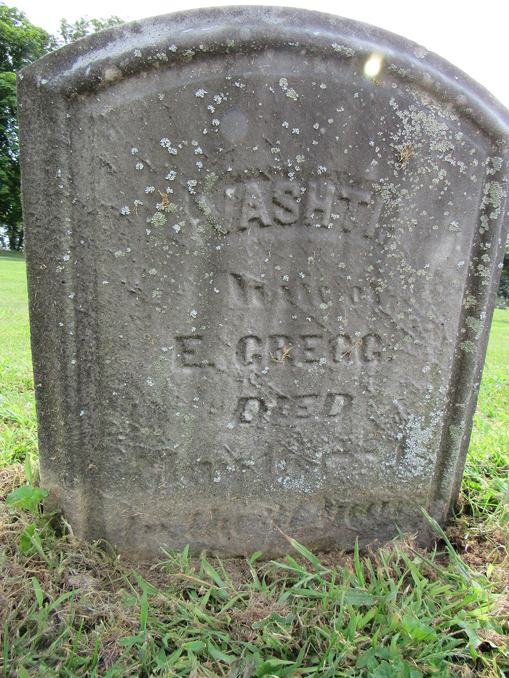 tombstone